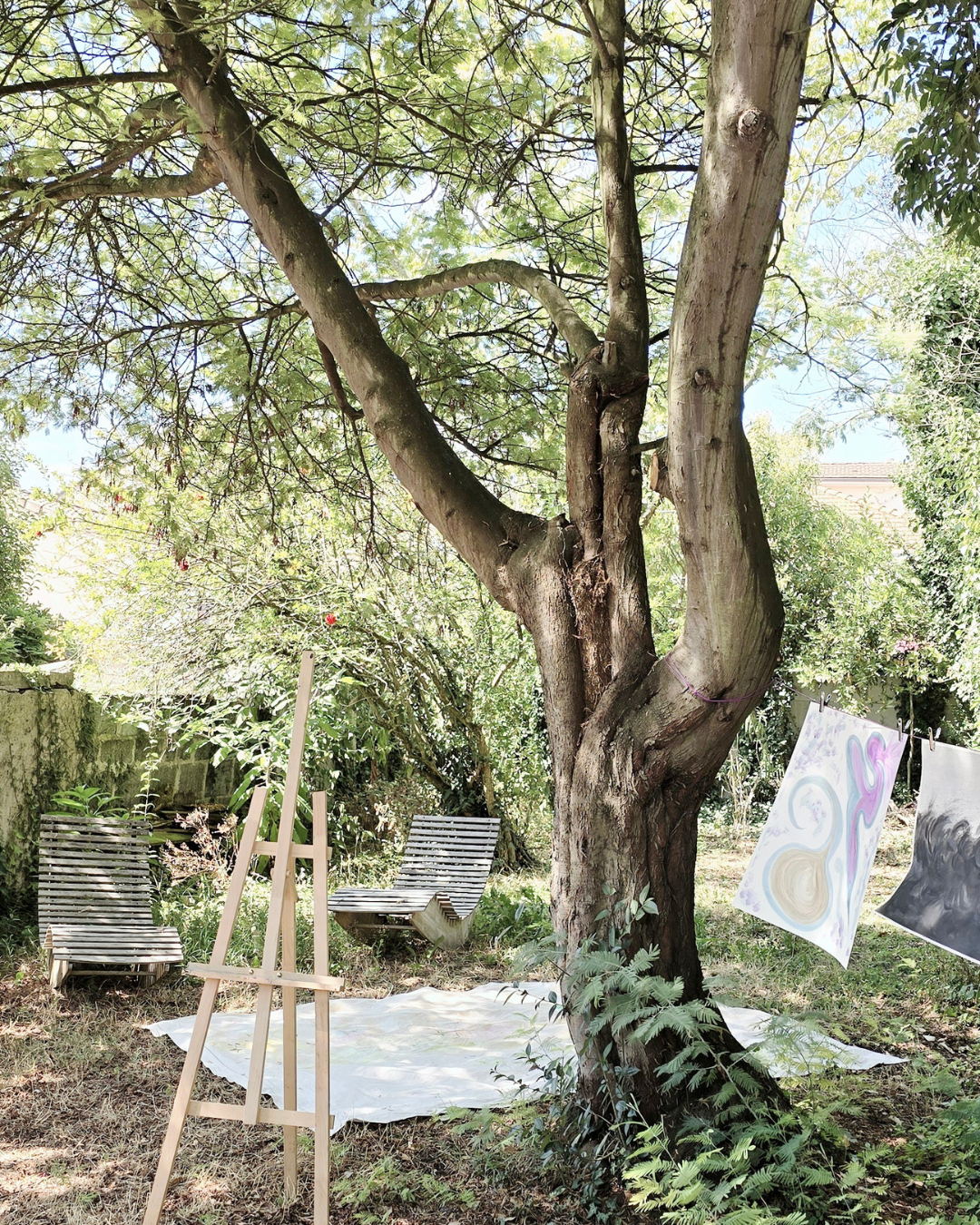 Lire la suite à propos de l’article LE JEU DE PEINDRE : NOURRIR SON JARDIN SECRET