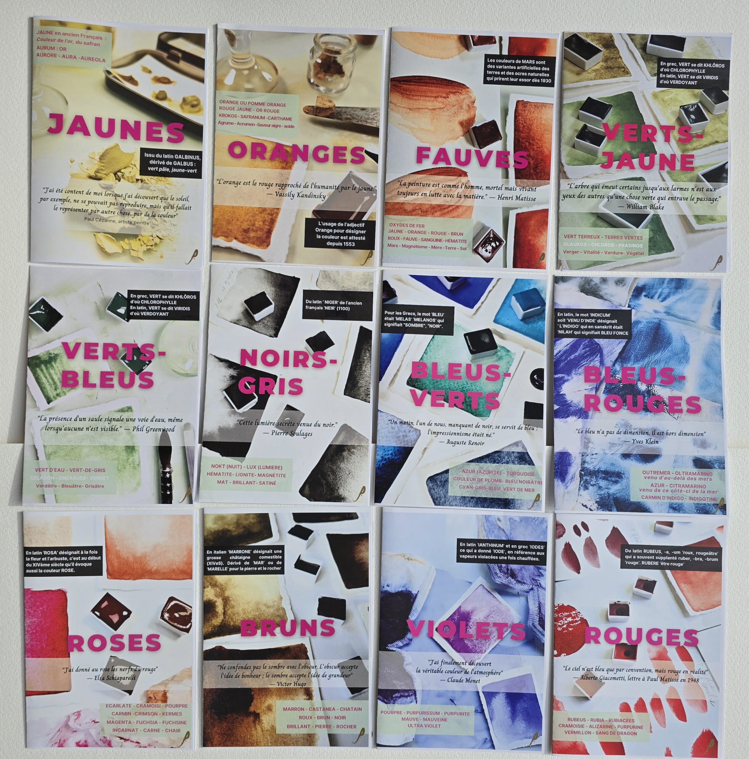 Box PAINT & PAINTING - 12 mois pour créer votre palette sur mesure